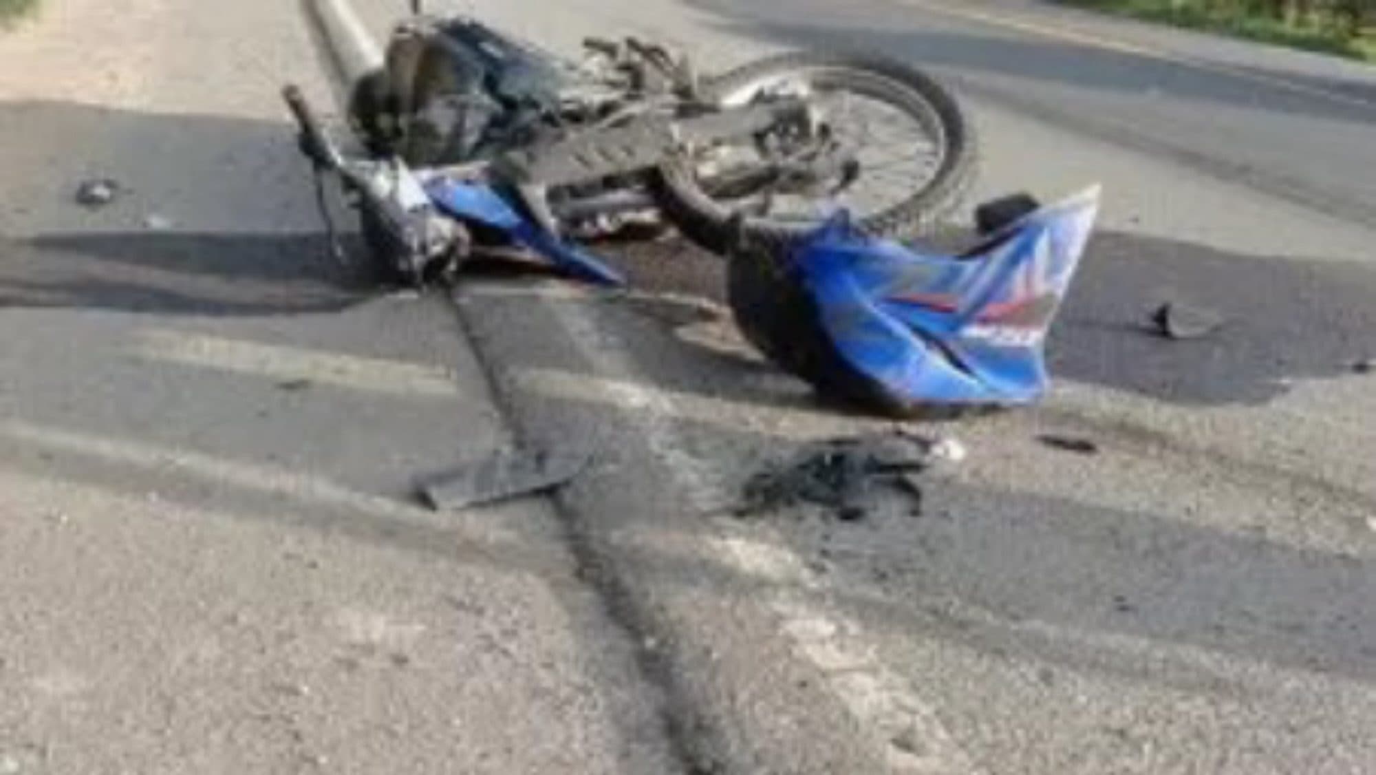 Motociclista tem braço amputado em grave acidente na SC-110