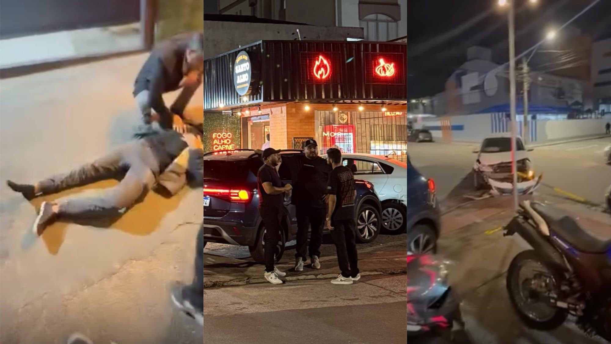 Inauguração de lanchonete em São José tem estreia de impacto: “não era drive-thru”