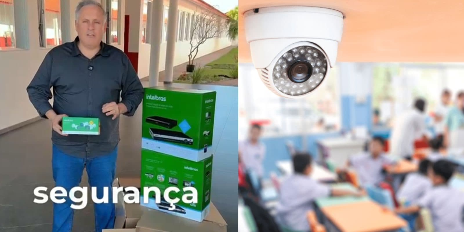 “Em todas as salas de aula”: prefeito ignora proibição do TJSC e Tijucas terá 100% das escolas monitoradas