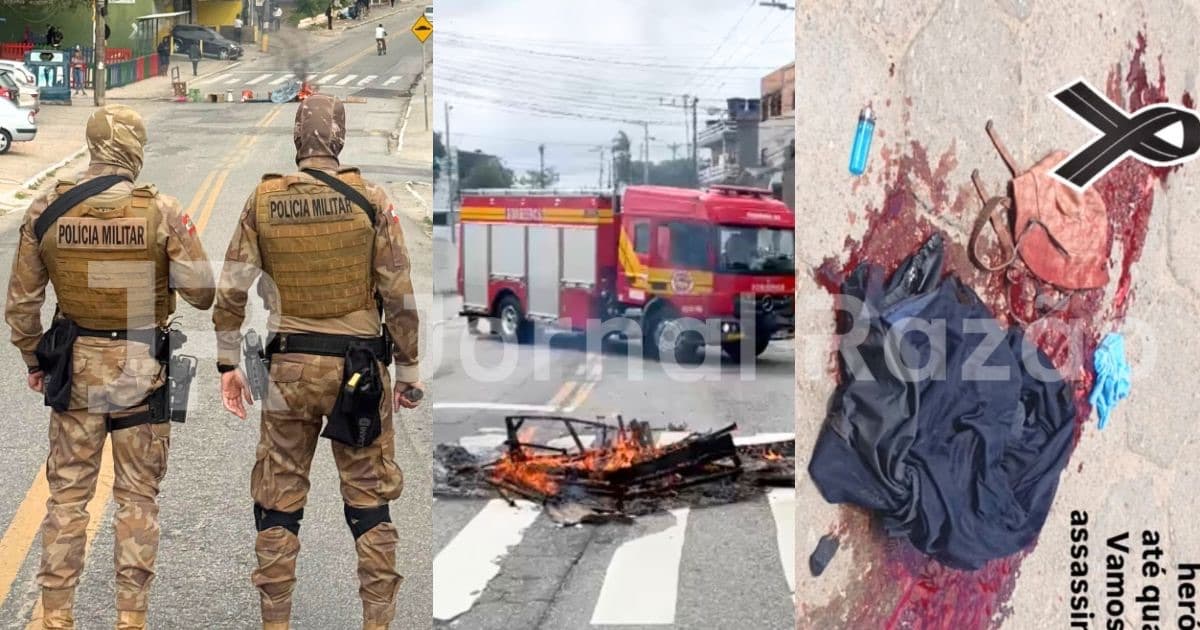 “Cenário de guerra” em Florianópolis após dois criminosos serem mortos em confronto com a PMSC