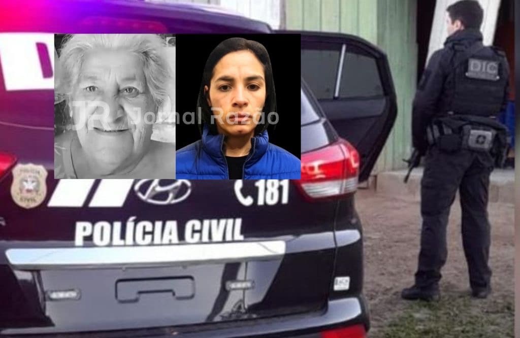 “Caixão lacrado”: neta confessa ter matado idosa de 85 anos com 57 facadas em SC