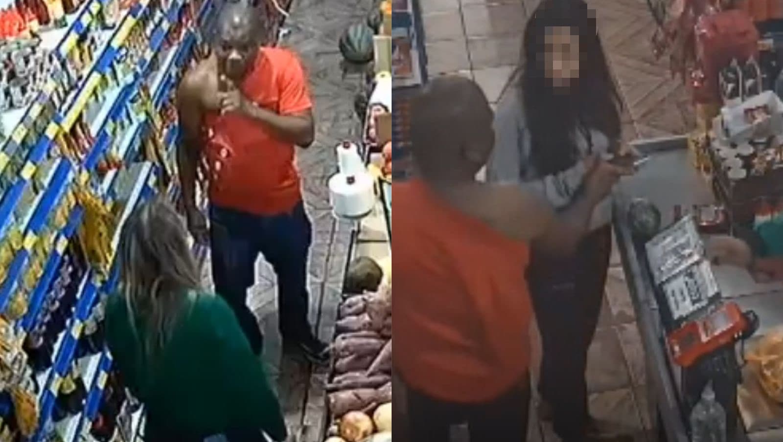 Haitiano tenta estuprar cliente de supermercado em SC: “uma sensação que não desejo pra ninguém”