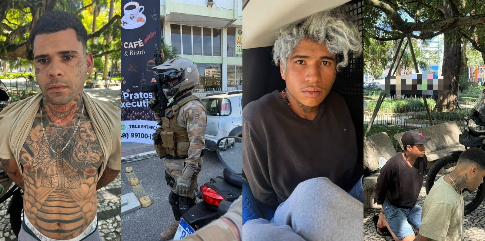 Traficantes do Acre e Venezuela são flagrados vendendo drogas ao lado de crianças em Florianópolis