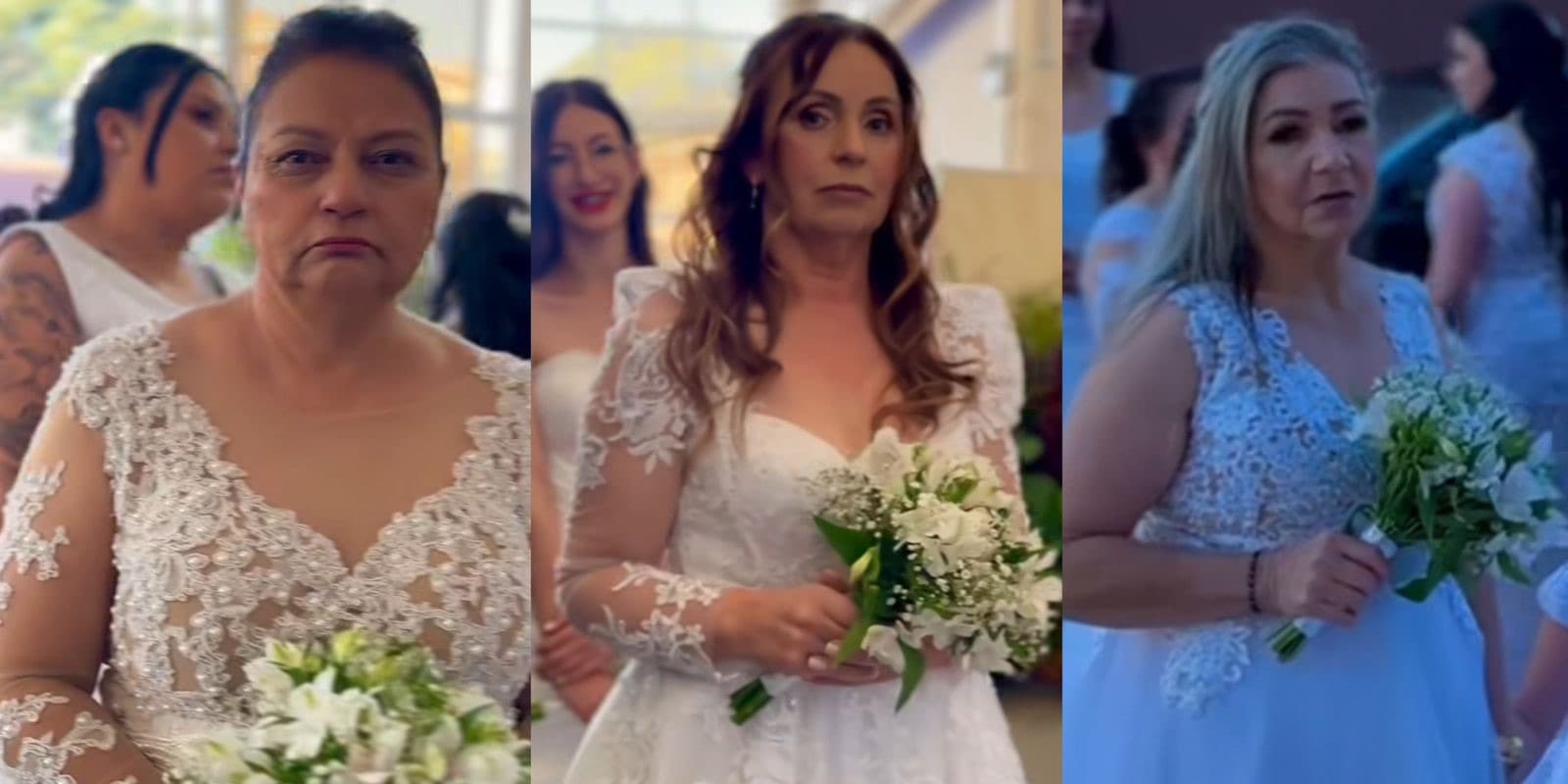 “Alegria que contagia”: casamento coletivo em Lages realiza sonho de casais em SC