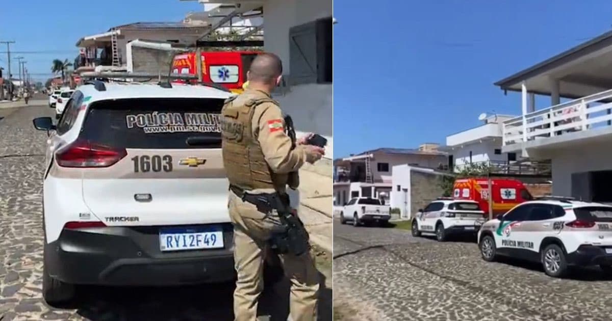 URGENTE: Mãe mata a própria filha de apenas 2 anos a facadas em SC