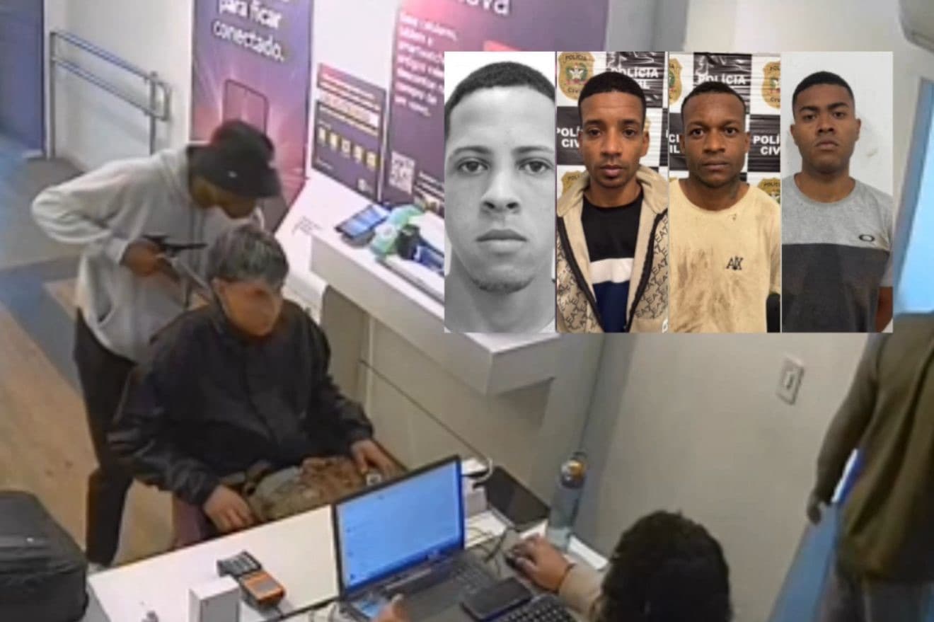 Identificados os criminosos que assaltaram em Tijucas e foram neutralizados em Florianópolis