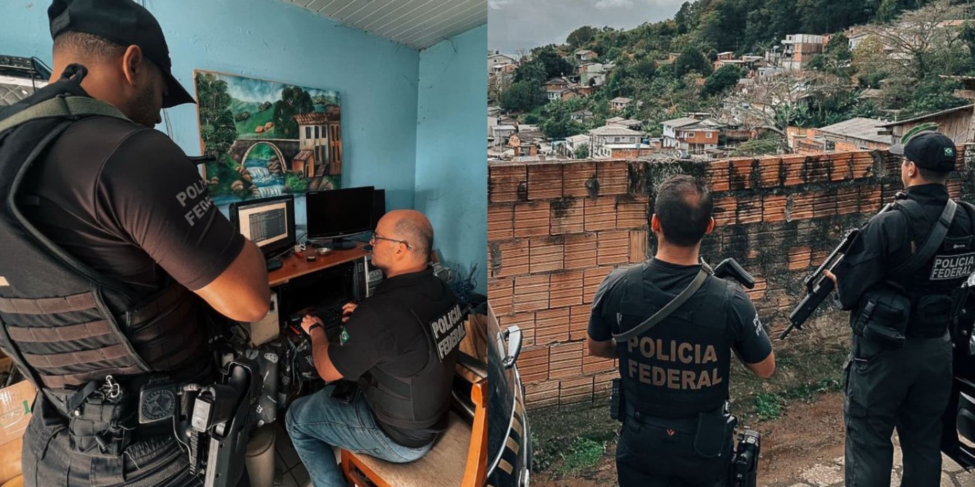Homem de 58 anos é preso em Florianópolis com 7 terabytes de material de abuso infantil