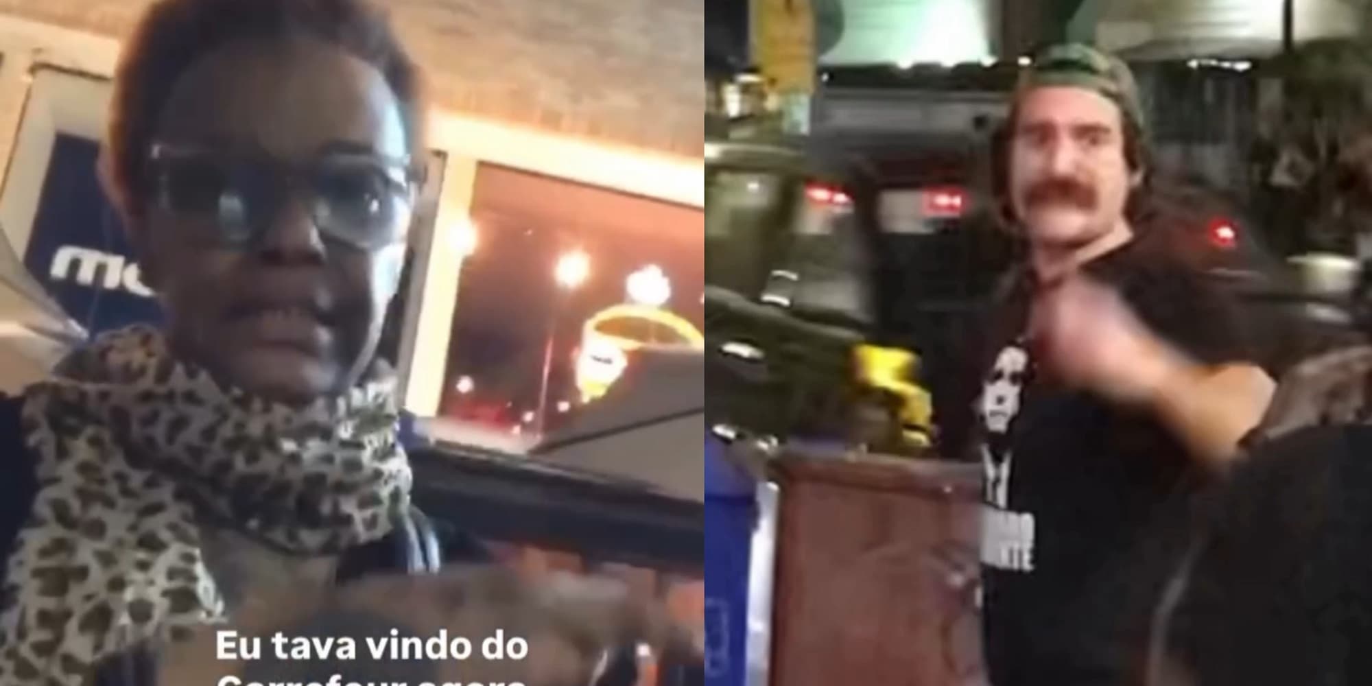 “Fui atacado por usar a camisa do Bolsonaro”: diz jovem acusado de racismo em Florianópolis