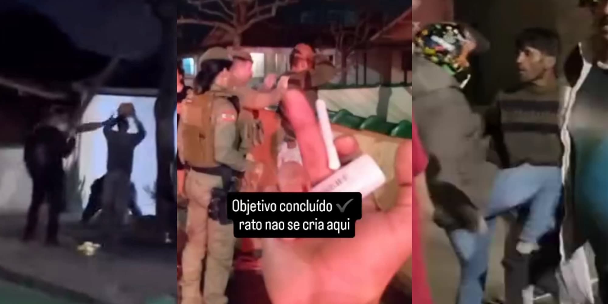 Homem se apropria de moto durante test drive e termina cercado por motoboys em SC