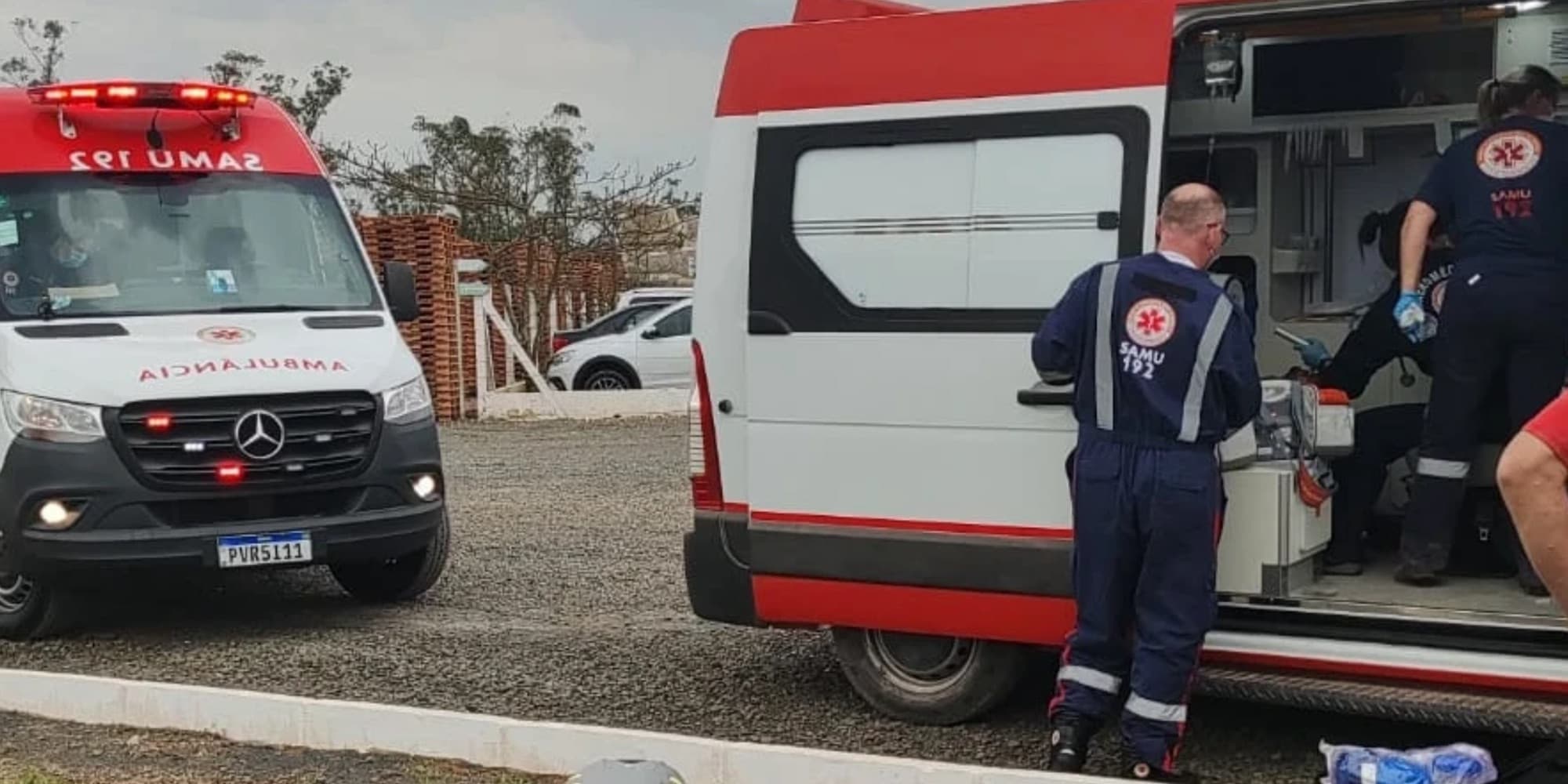 Trabalhador morre ao ser atingido por peça de máquina em fábrica de cerâmica em SC
