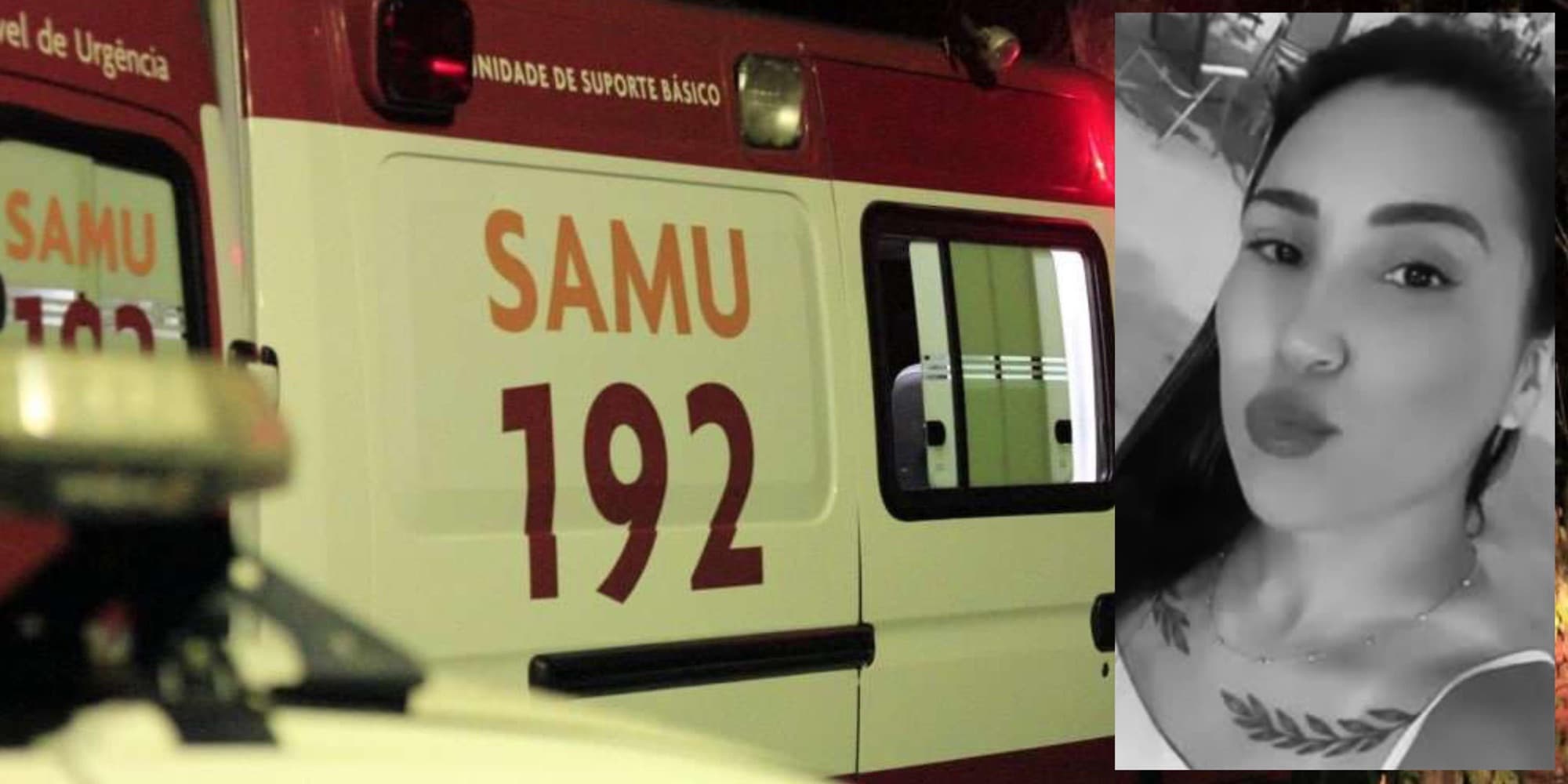 Confirmada a identidade da jovem atropelada ao cair da garupa de moto em Camboriú