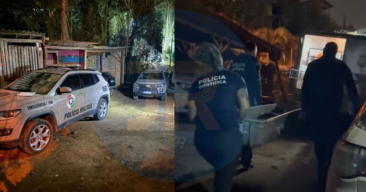 “Dessa vez não escapou”: bandido tenta trocar tiros com a PMSC e é neutralizado em Florianópolis
