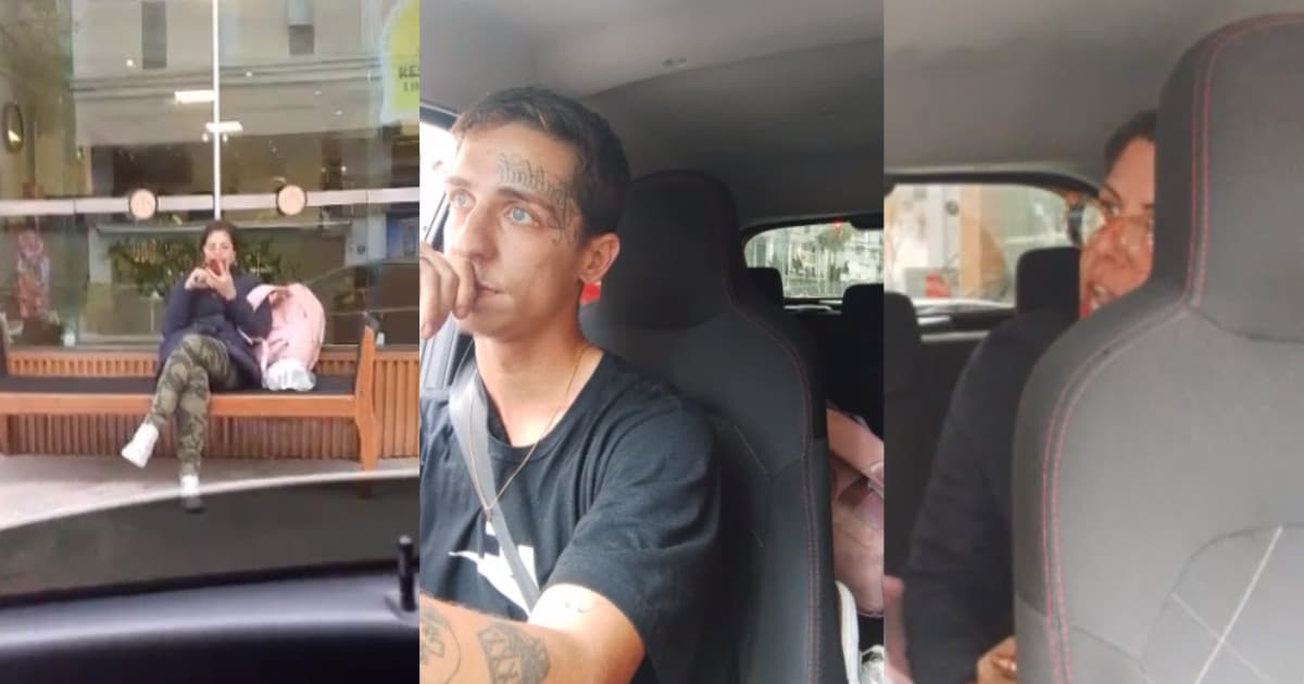 “Não tenho dinheiro pra te pagar”: mulher debocha após fazer motorista trabalhar de graça em BC