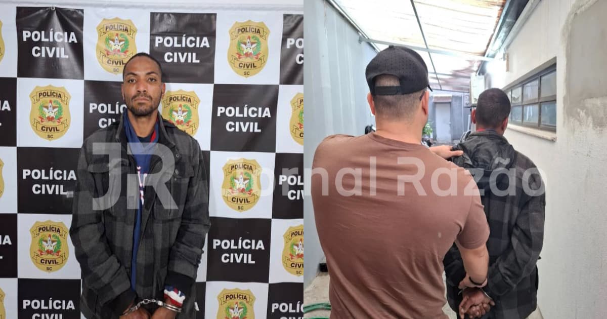 Criminoso do Pará que estava aterrorizando na Grande Florianópolis é capturado
