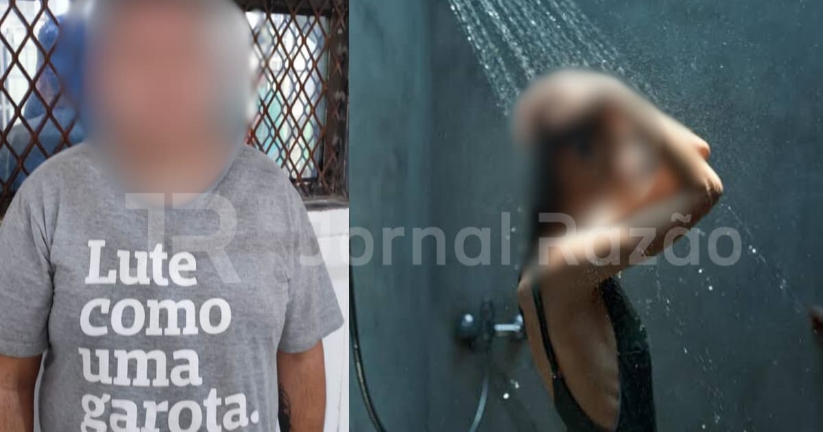 Padrasto que escondeu câmera no banheiro para filmar menina de 10 anos é preso em Florianópolis