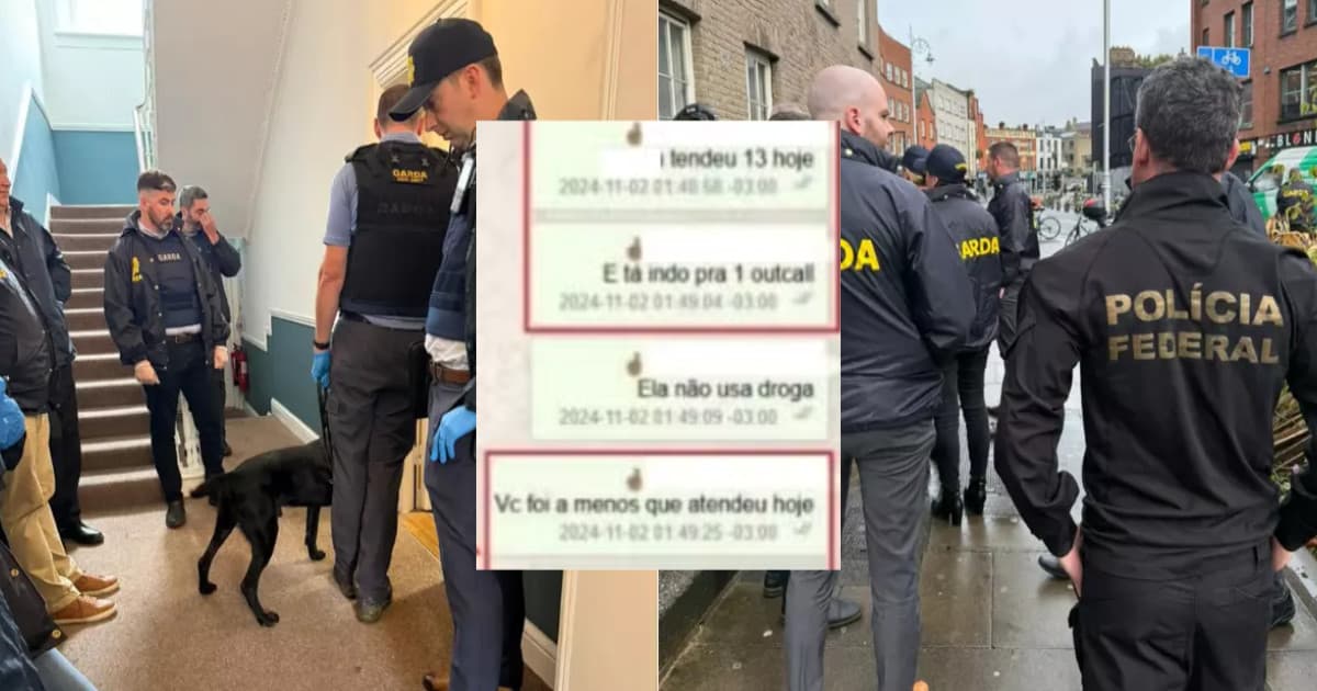 “Você está cansada? outra rendeu 13 hoje”: como grupo criminoso explorava catarinenses na Irlanda