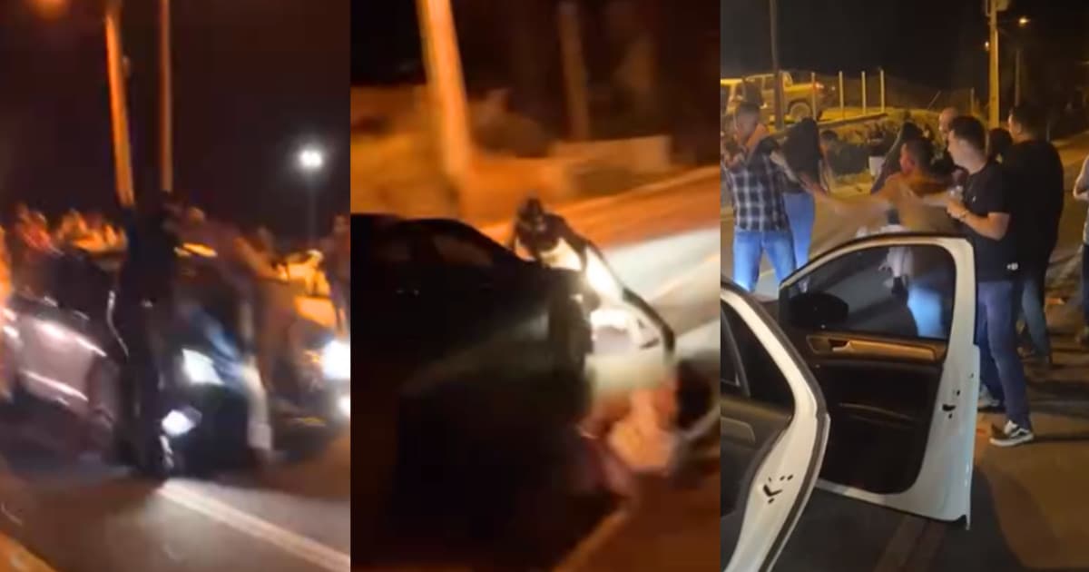 Saída de “balada rural” termina em pancadaria e atropelamento em SC