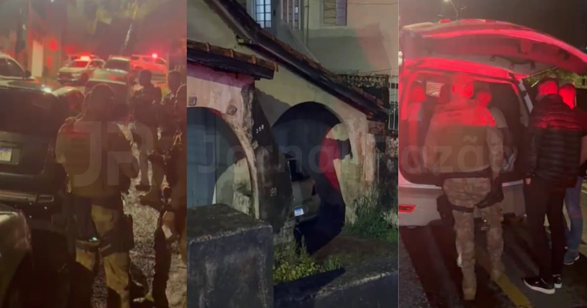 PMSC neutraliza assaltante em Florianópolis após assalto em Tijucas e manda recado: “não vão se criar”