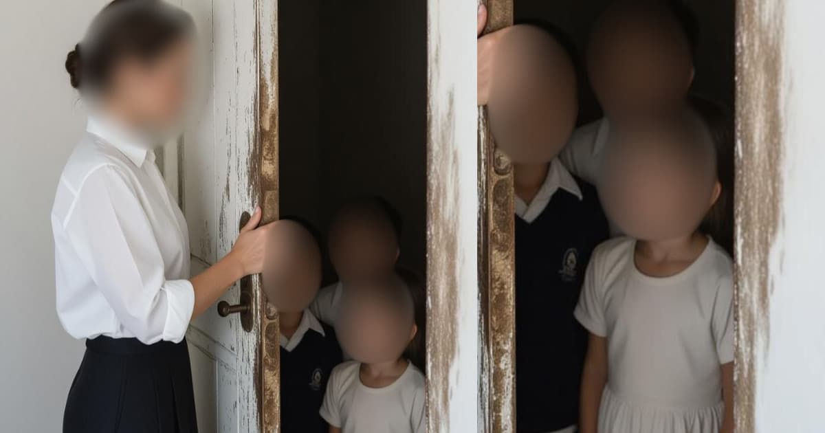 Professoras são afastadas após castigo em creche de SC: “aprontou, tranca no banheiro”