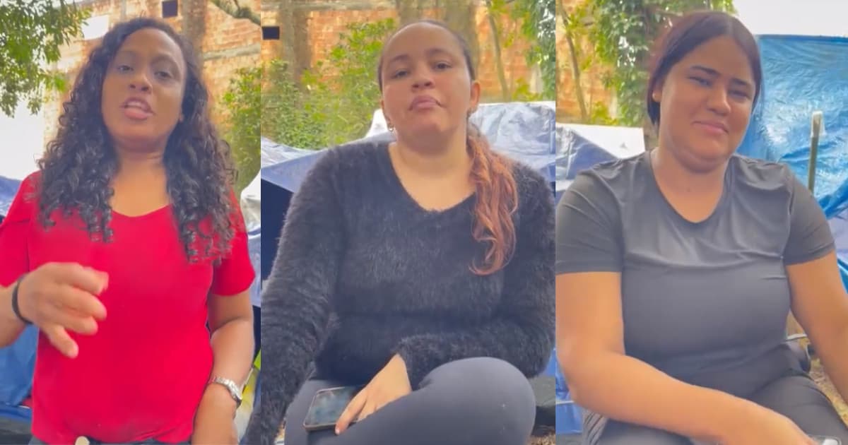 “SC é nossa”: mulheres do norte e nordeste comemoram invasão de terra na Grande Florianópolis