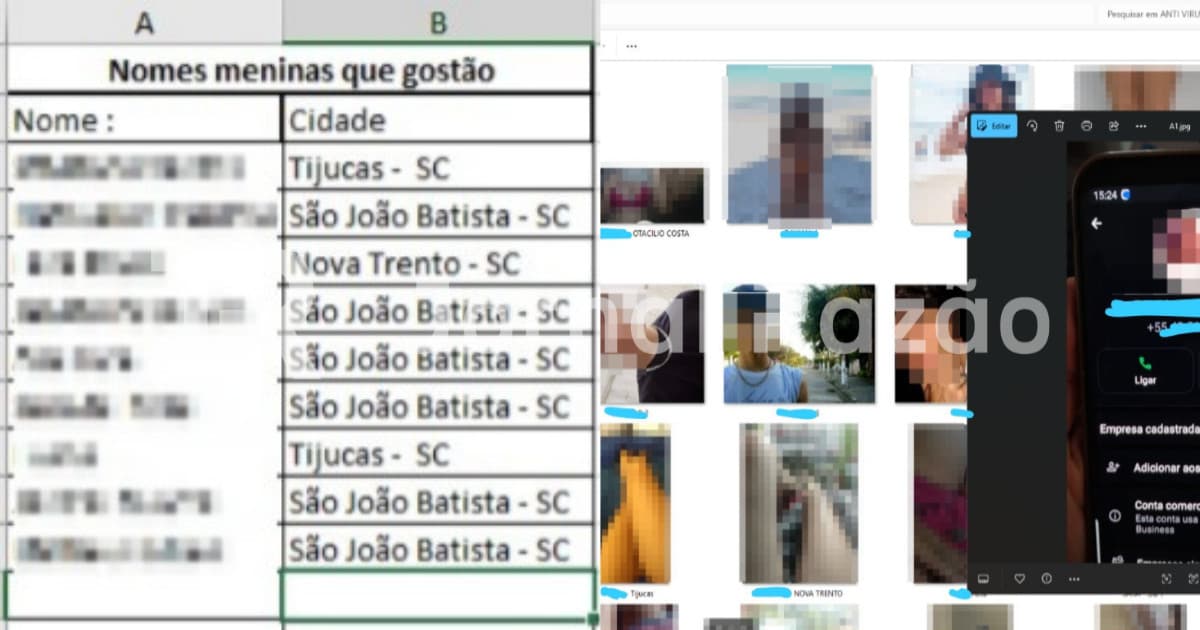 Pedófilo pode ter feito dezenas de vítimas no Vale do Rio Tijucas: “crianças separadas por cidade”