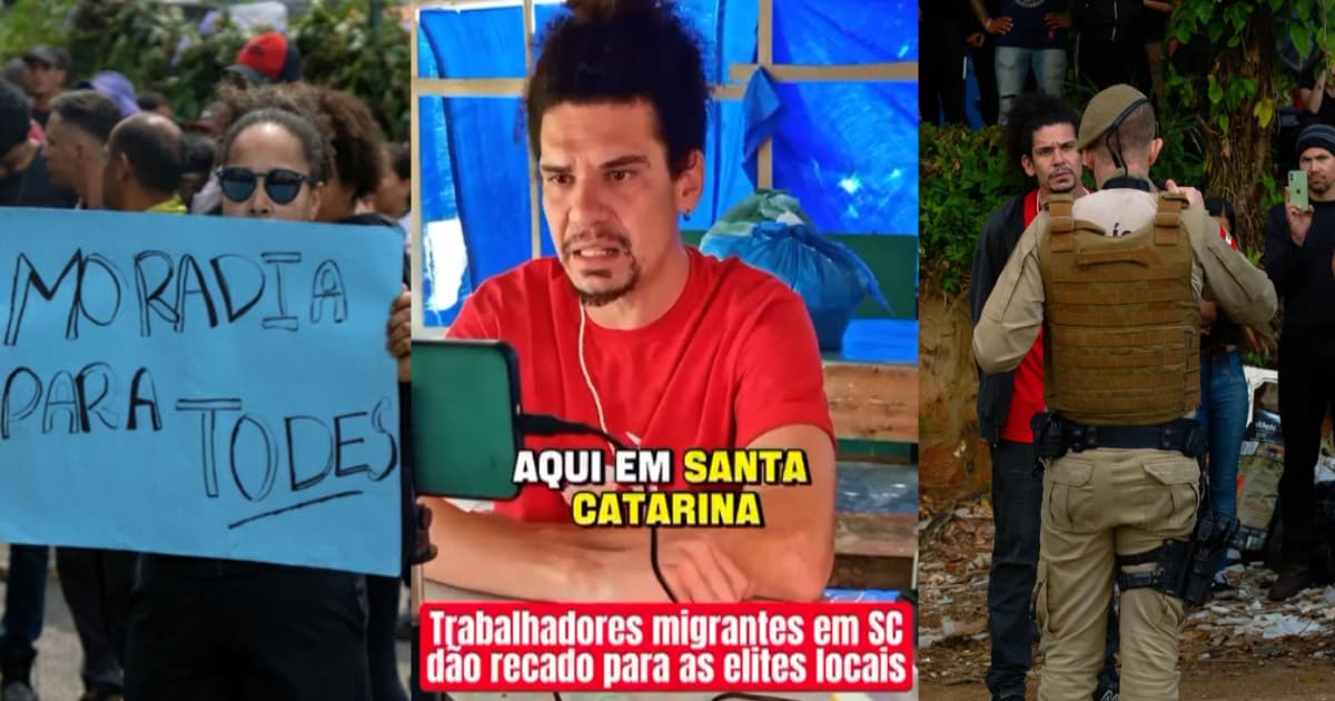 Comunistas convocam nordestinos e nortistas para invadir terras em SC: “vamos ocupar tudo”