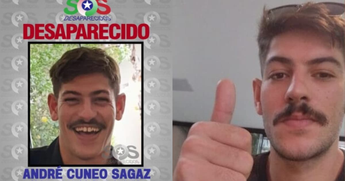 Jovem desaparece após balada em Florianópolis e família pede ajuda