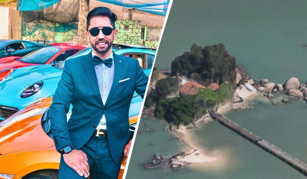 Quem é o milionário que comprou ilha em Florianópolis por valor impressionante