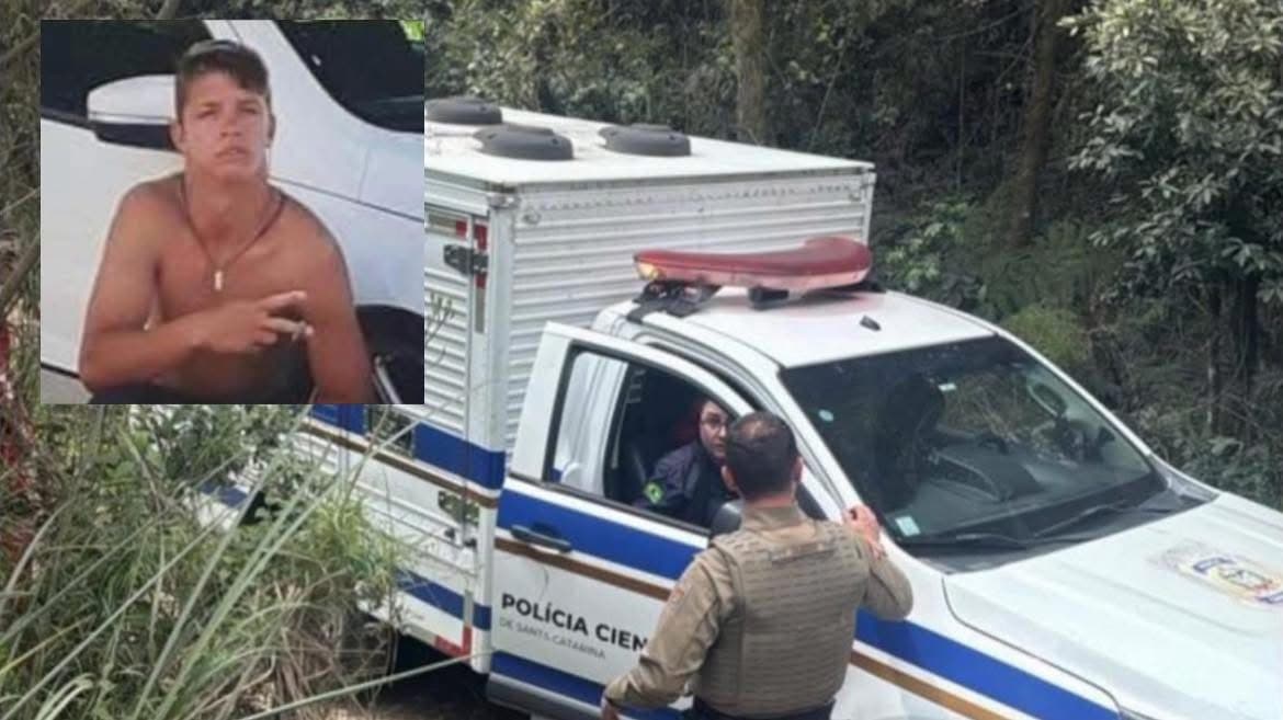 Corpo de jovem motociclista arrastado por correnteza é encontrado em SC
