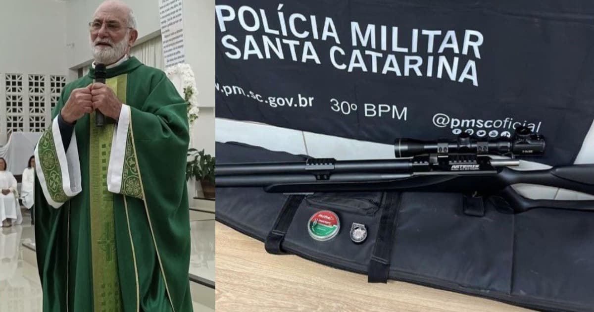 Arquidiocese de Chapecó rebate e diz que frei acusado de atirar em tucanos não foi preso
