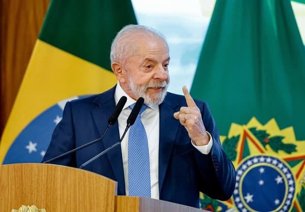 Lula lidera intenções de voto para a eleição presidencial de 2026, diz pesquisa