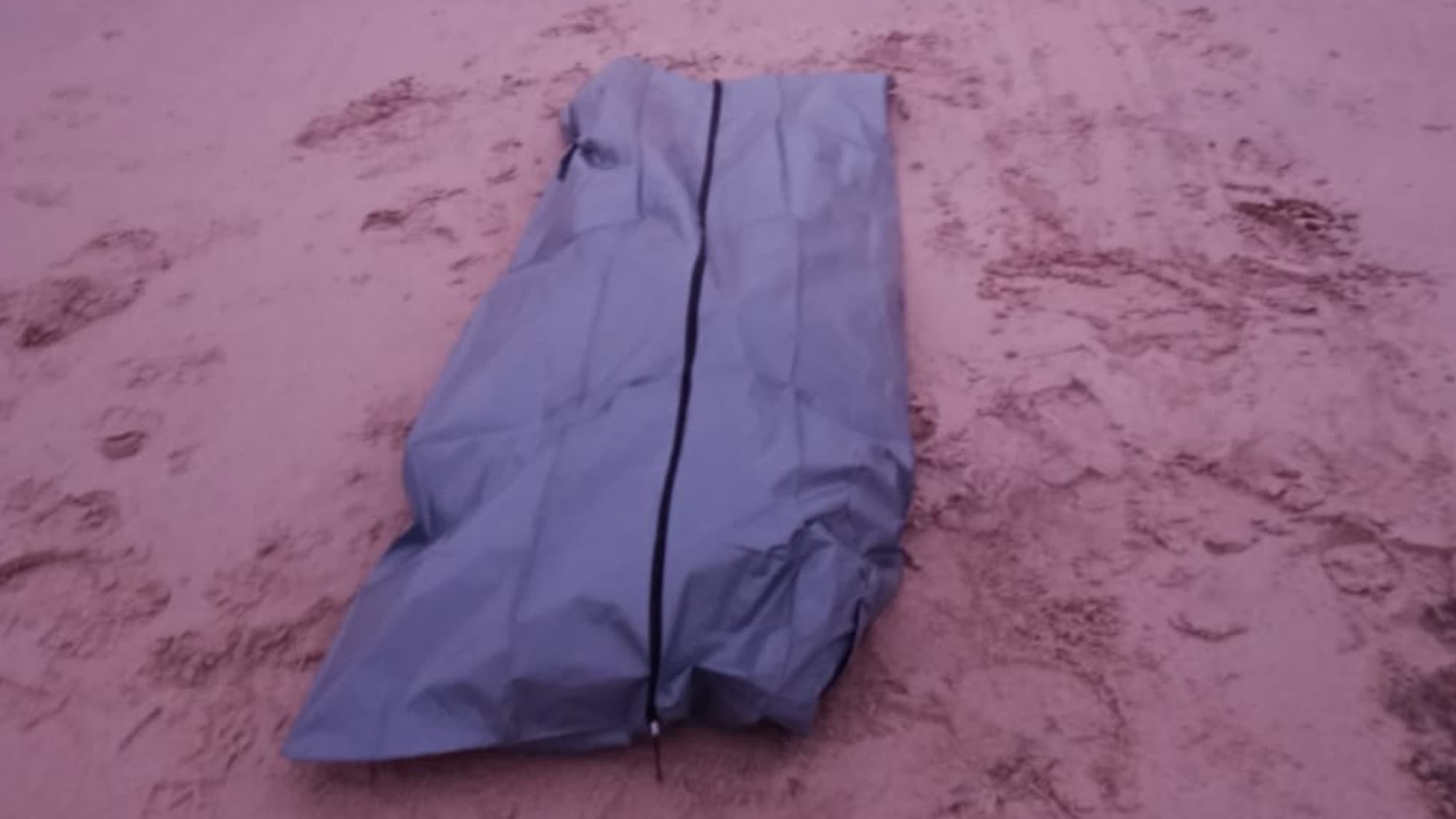 Homem é encontrado morto na faixa de areia no Centro de Navegantes