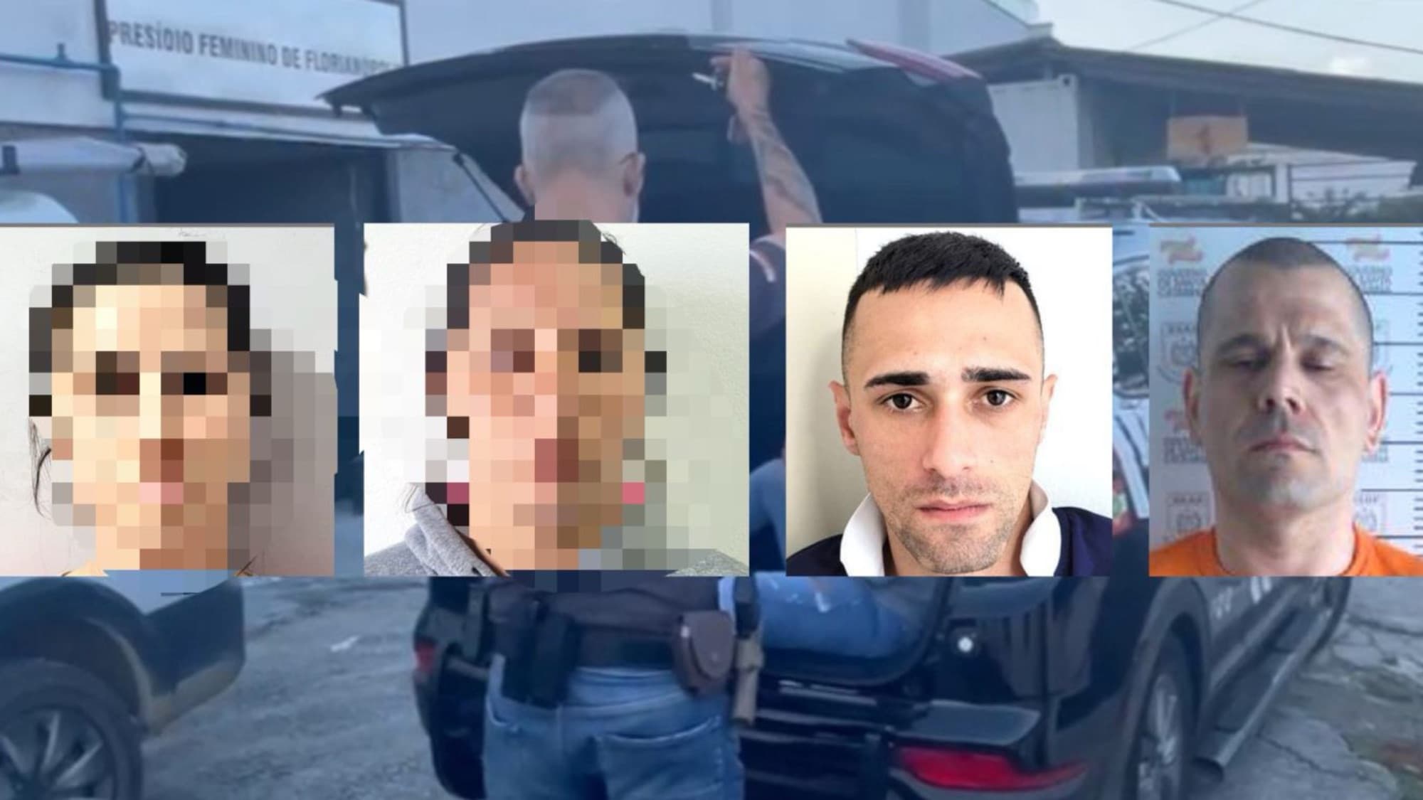“Acabou a visita íntima”: esposas de presos em SC também acabam atrás das grades