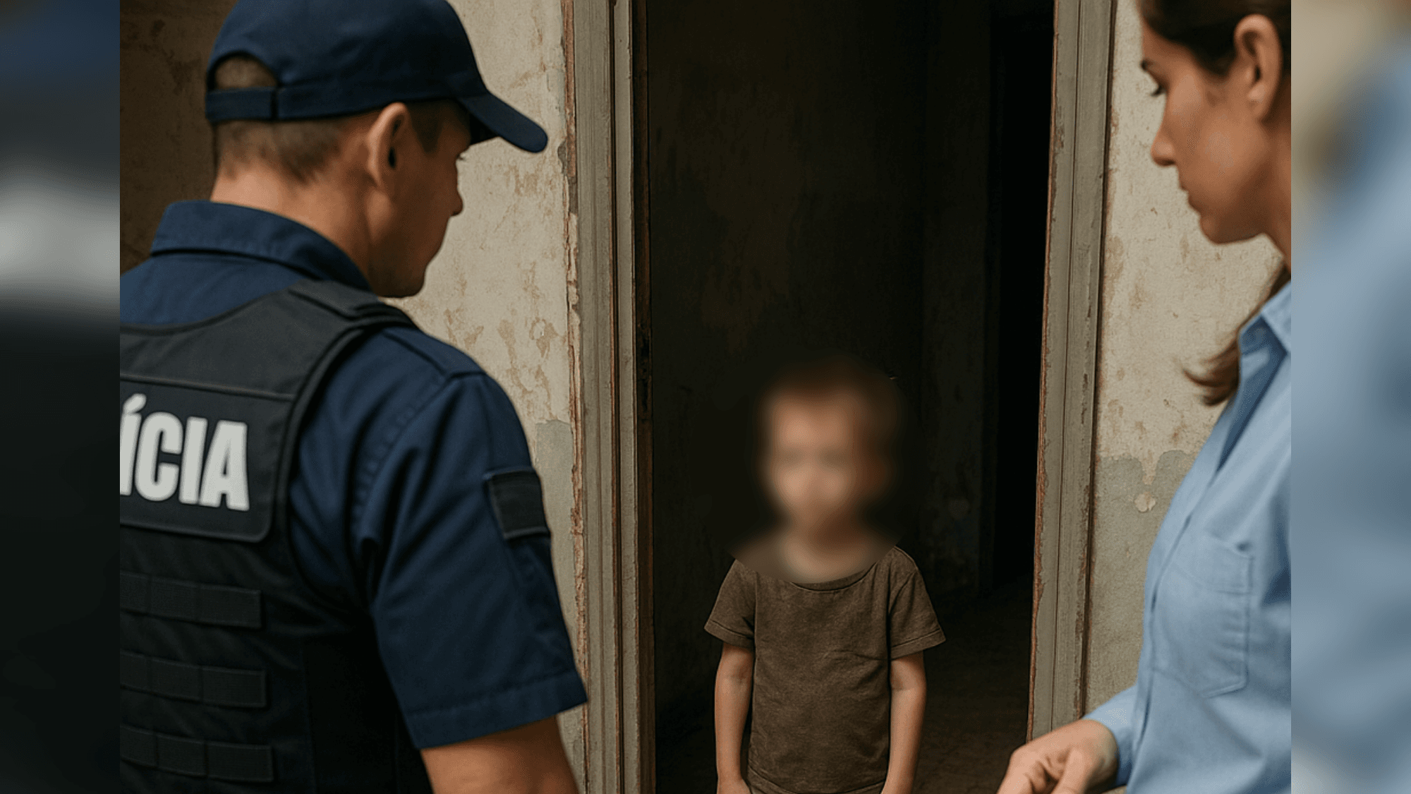 Enfermeira encontra menino de 3 anos sozinho em casa insalubre e sem comida na Grande Florianópolis