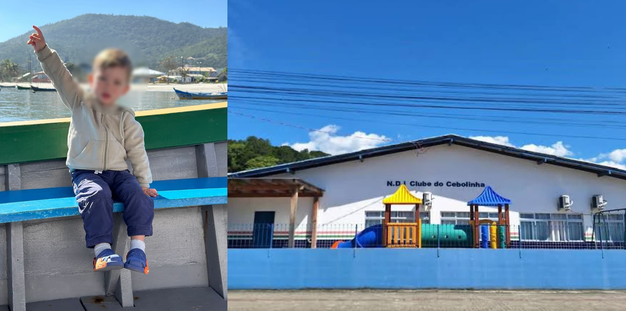 Mãe vai buscar filho em creche de Porto Belo e descobre que ele foi levado por outra mulher