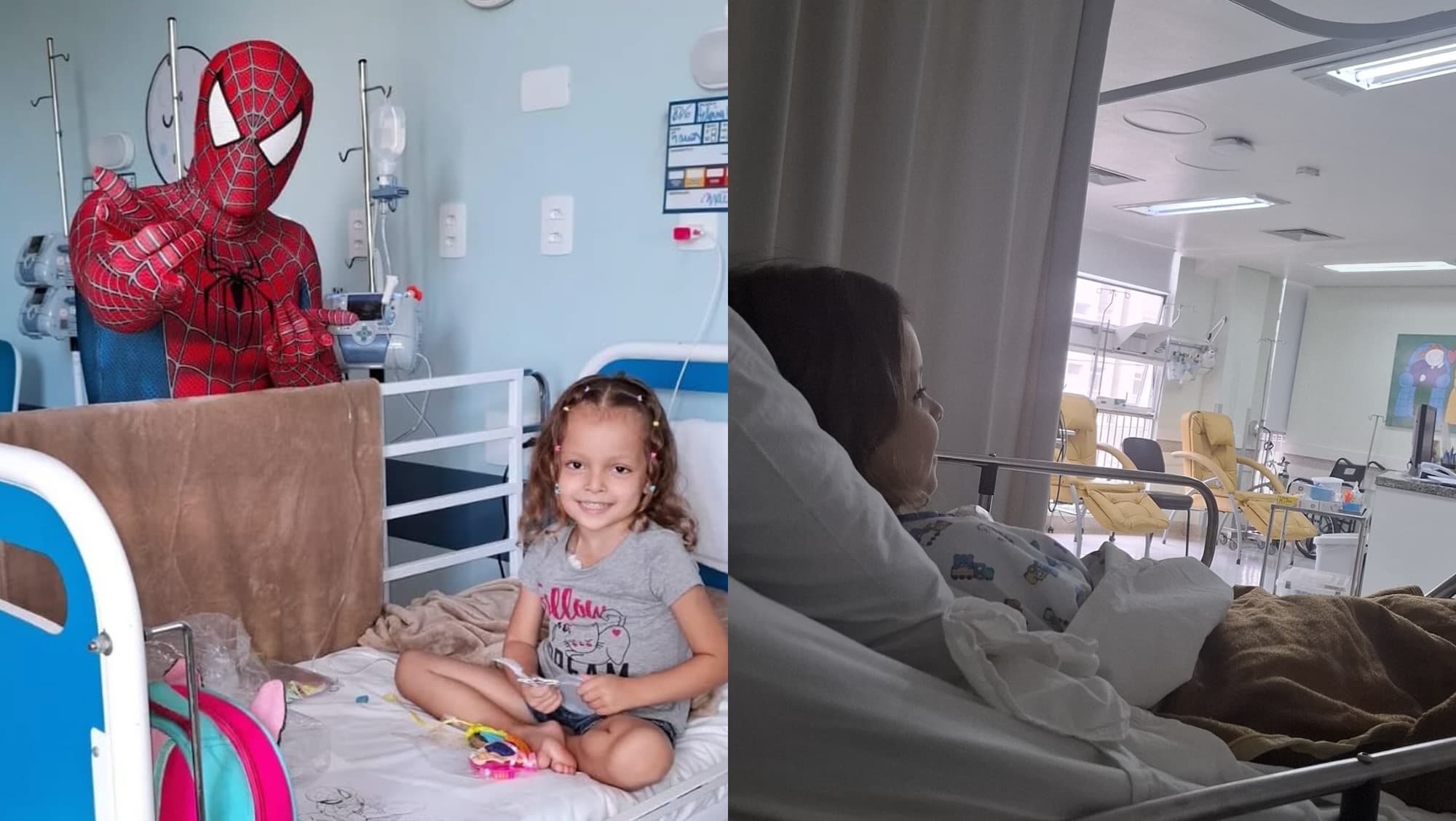 Menina de Florianópolis com doença rara luta por cirurgia que pode salvar sua vida