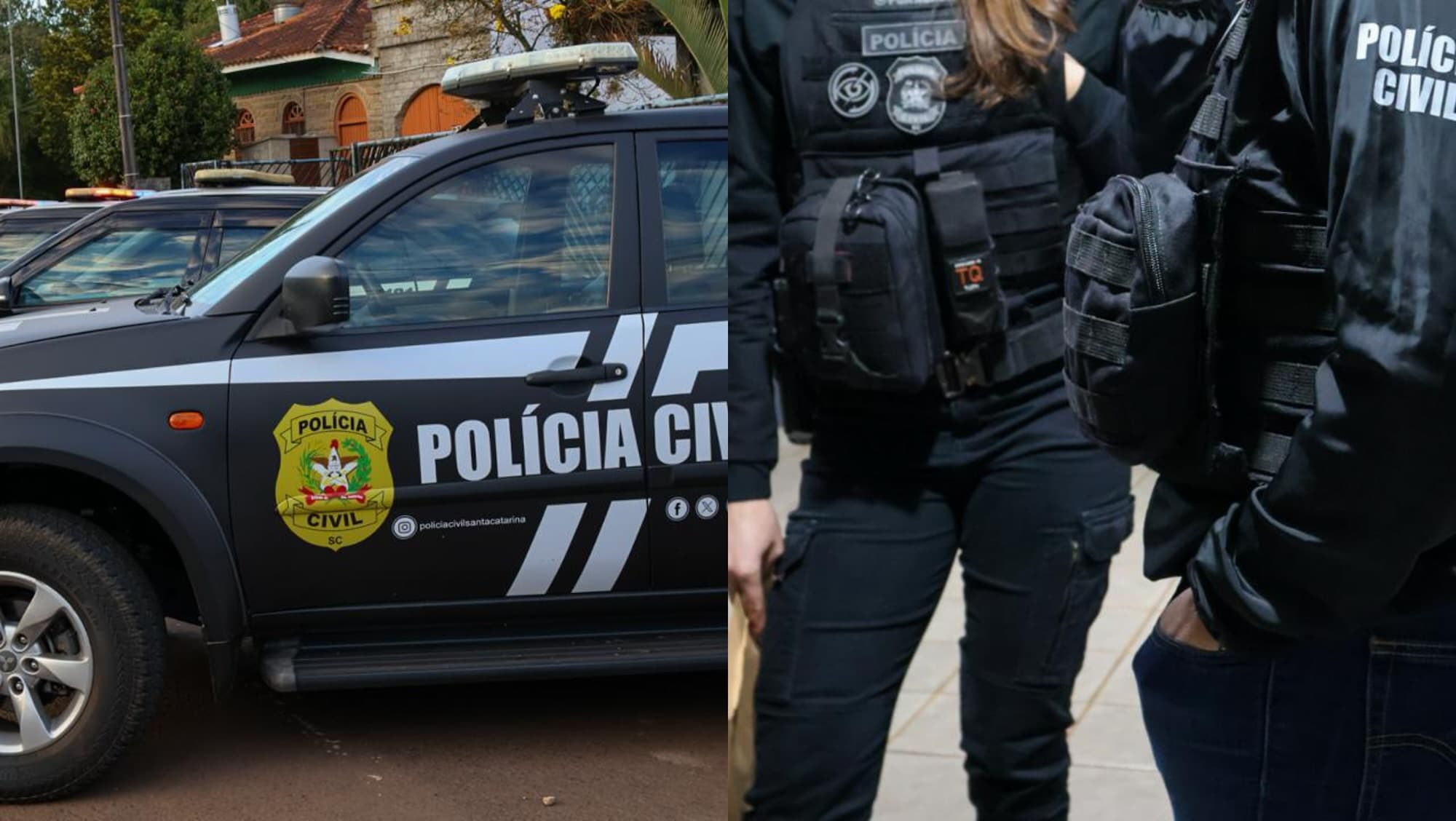 Polícia Civil prende sete em operação contra o tráfico em SC