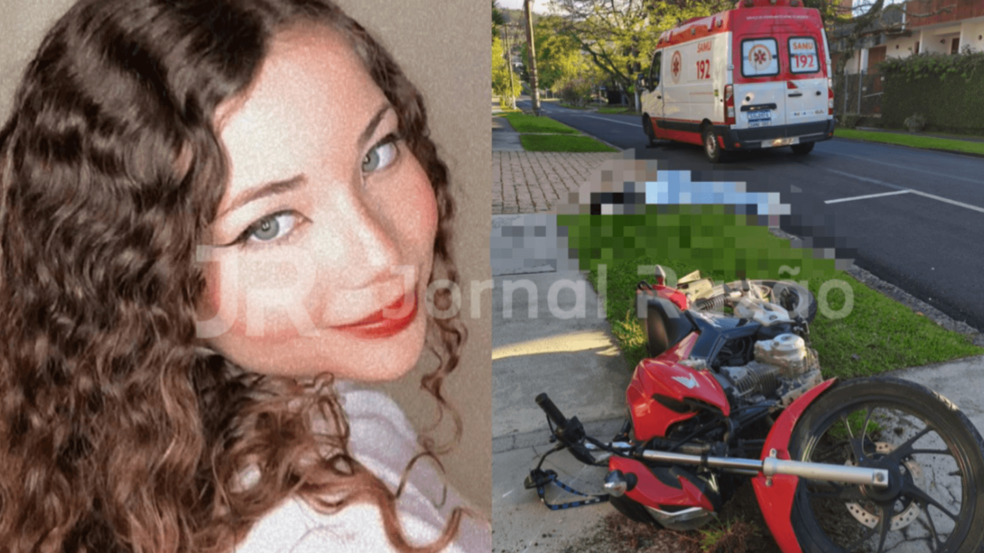 Jovem de 20 anos morre após grave acidente entre moto e carro em SC