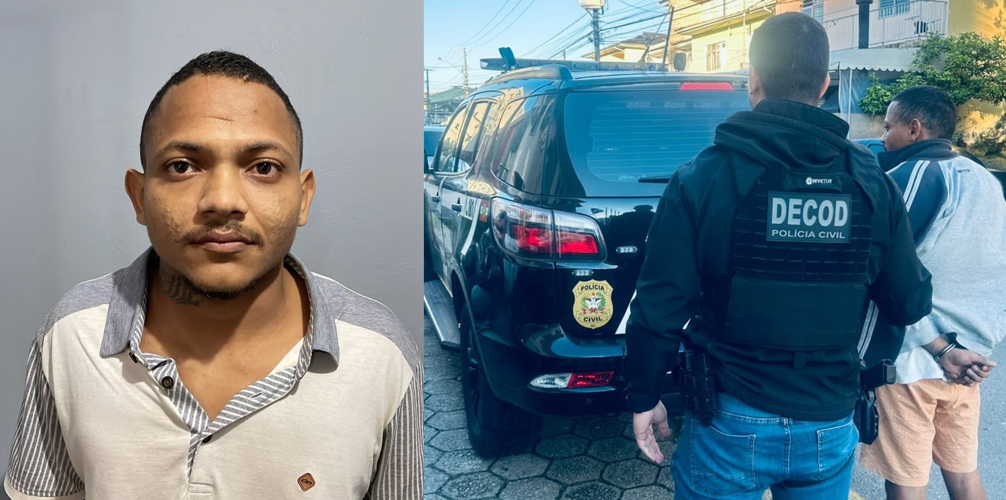 Criminoso de Fortaleza tenta se esconder na Grande Florianópolis e acaba preso