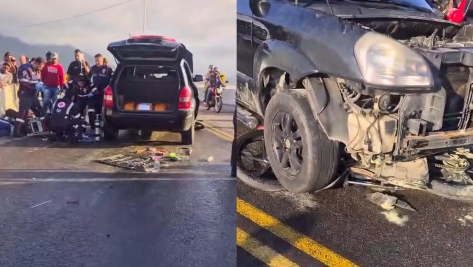 Motociclista morre após grave acidente com carro em Palhoça