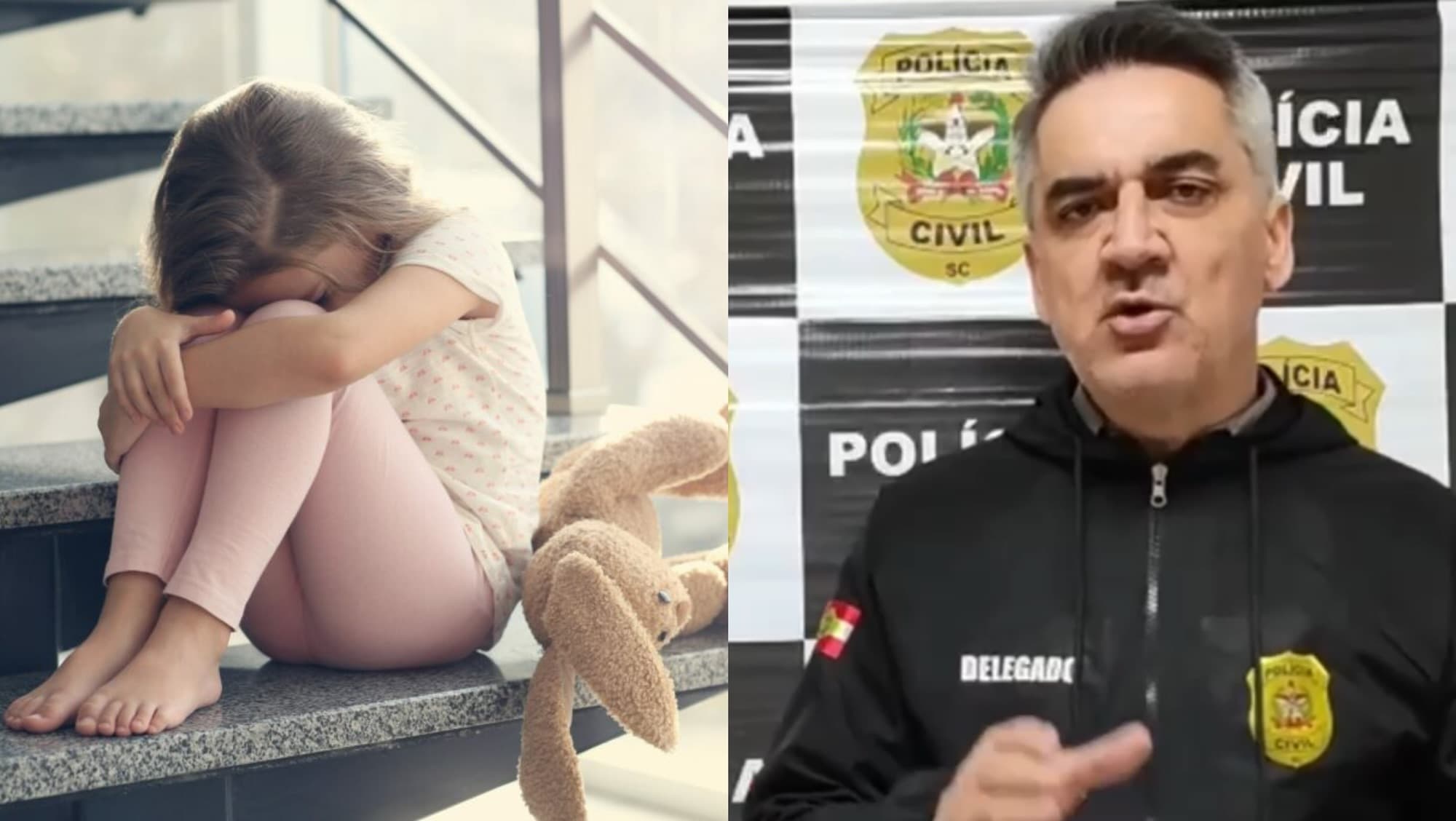 Delegado alerta: mãe pode responder por estupro se ignorar denúncias dos filhos