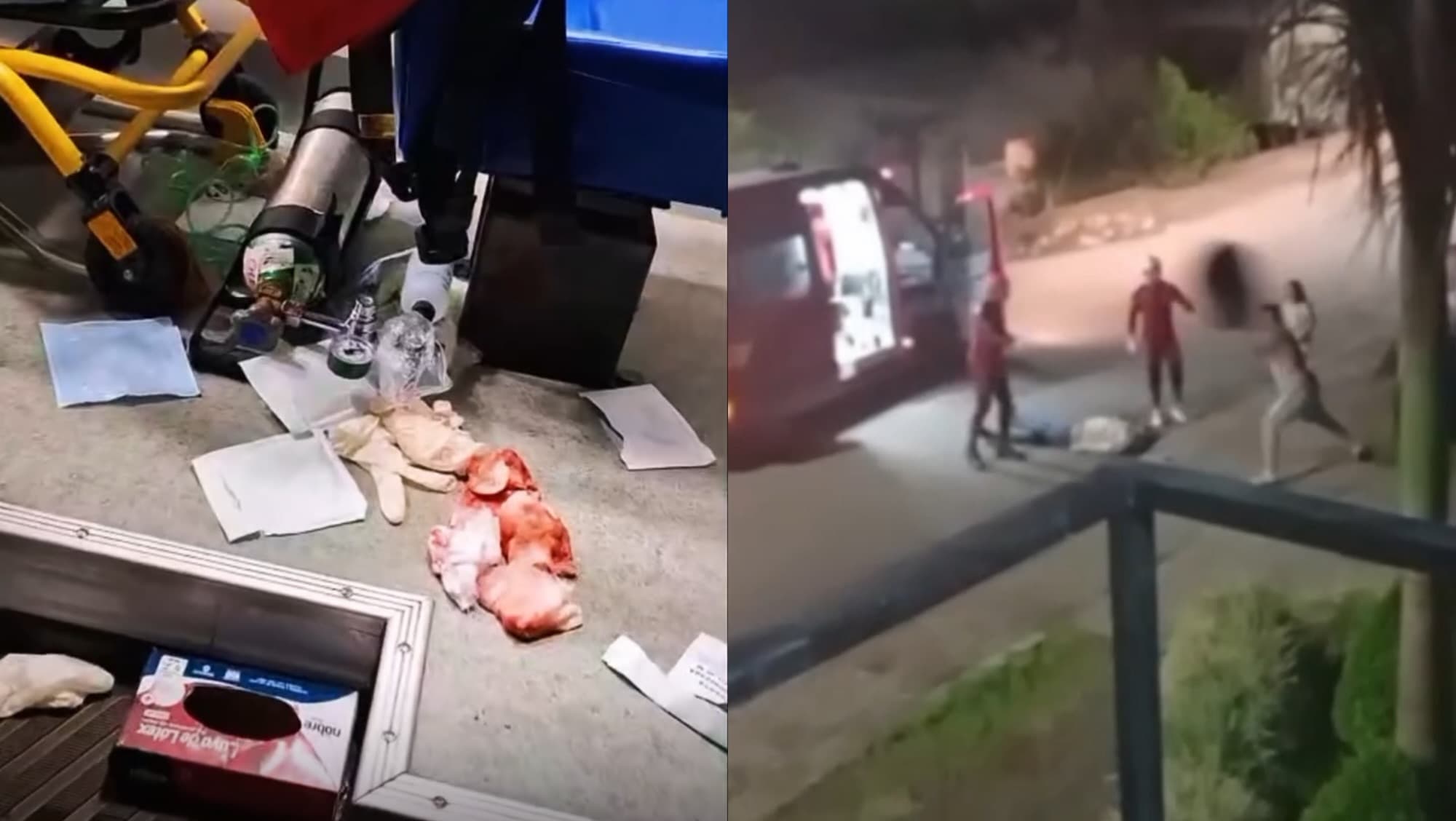 “Vou matar todo mundo”: irmão de vítima ameaça socorristas e ataca viatura de bombeiros em SC