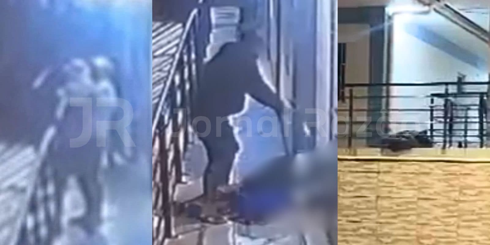 URGENTE: Homem com bebê no colo é executado em Florianópolis; criança corre risco de morte