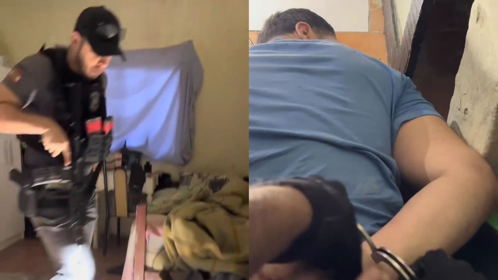 Polícia Civil prende dois irmãos acusados de matar homem que implorou pela vida