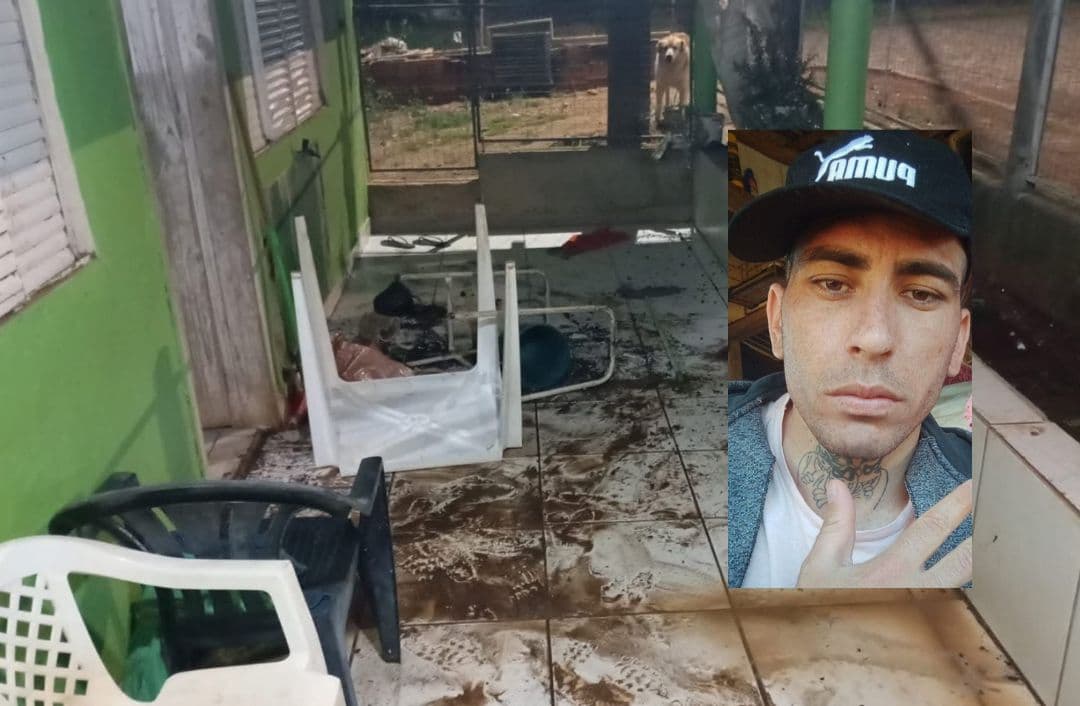 “A última saidinha”: presidiário morre após invadir casa em SC e morador reagir
