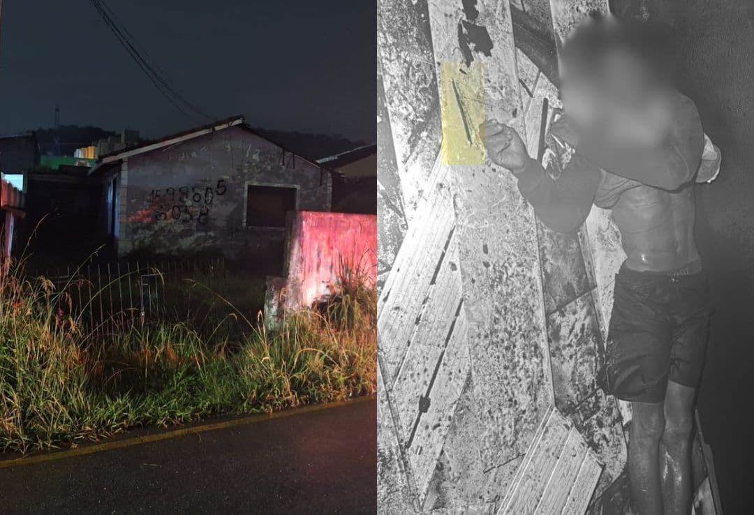 Criminoso que tentou matar a própria mãe na Bahia é neutralizado pela PMSC