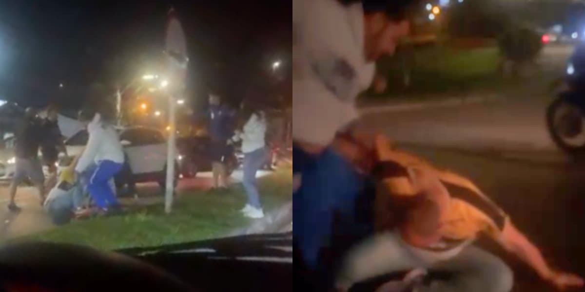 Violência após jogo envolve membro da Mancha Azul e apoiador de Bernardo Pessi a presidência