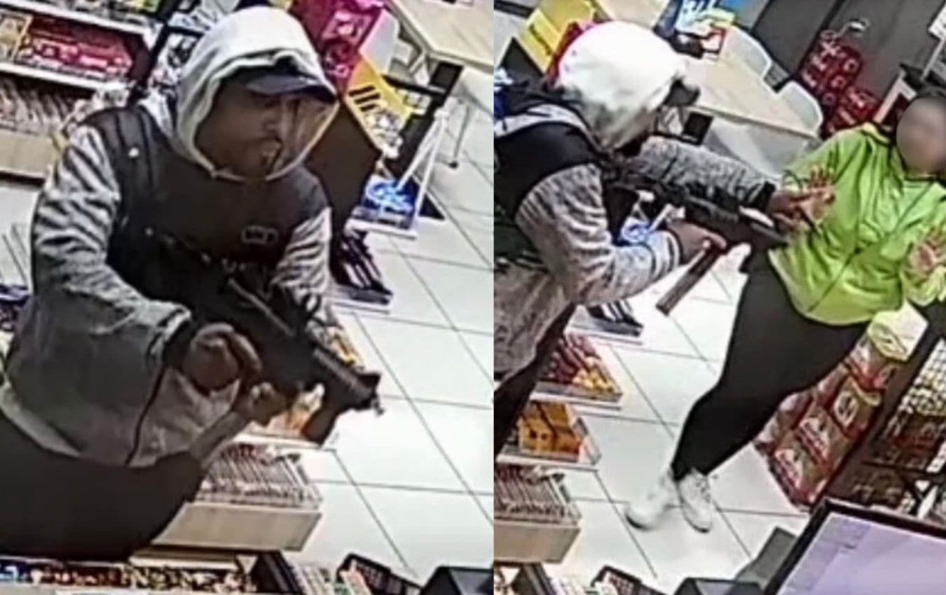 “Vou atirar na tua cara”: assalto violento em posto mobiliza forças de segurança em Florianópolis