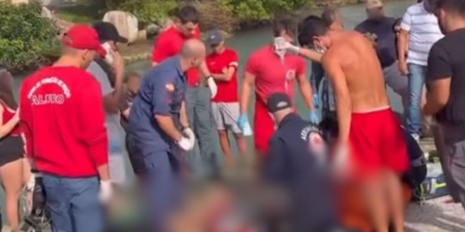 Mesmo com força-tarefa dos Bombeiros, homem não resiste após afogamento em Florianópolis