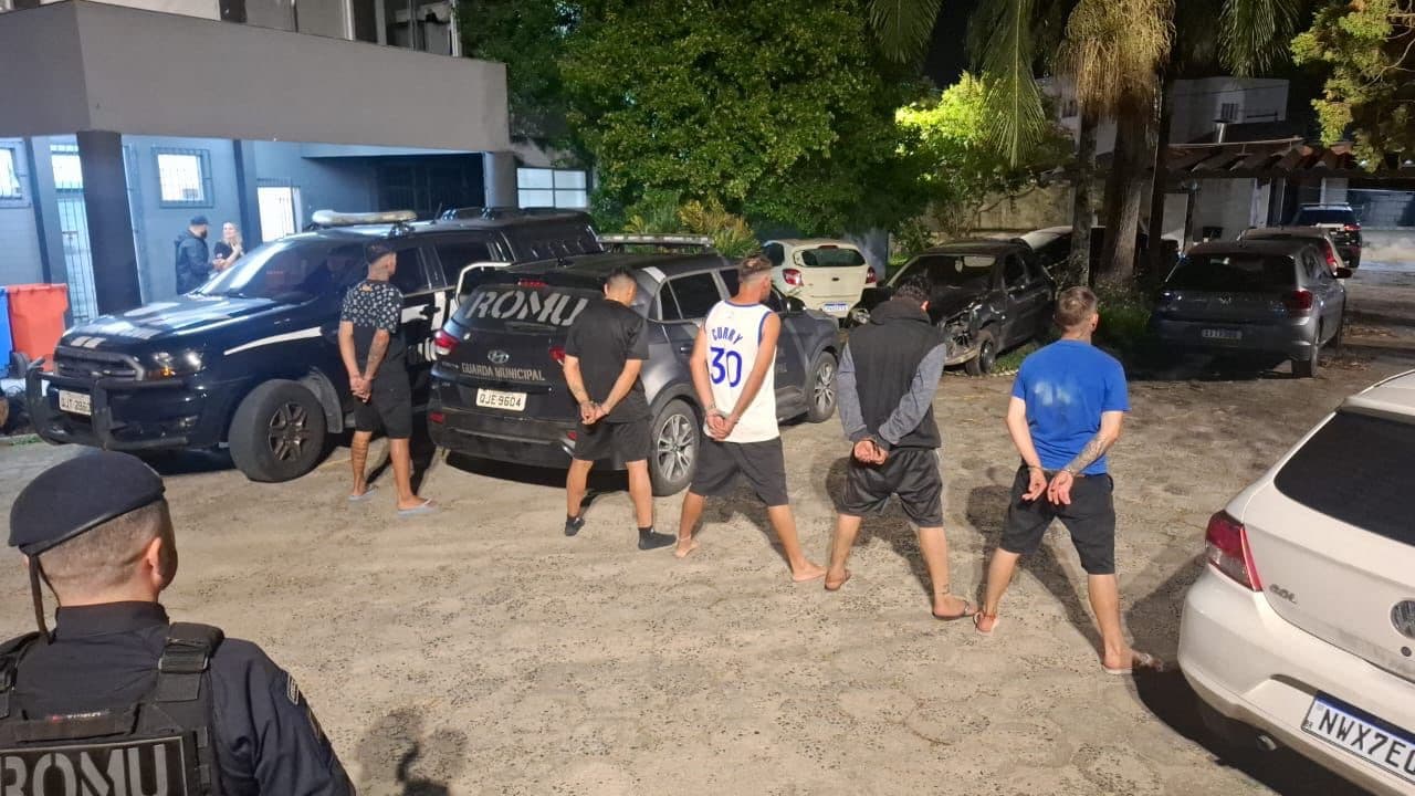 Polícia Civil prende grupo que atuava em esquema organizado de tráfico em Florianópolis